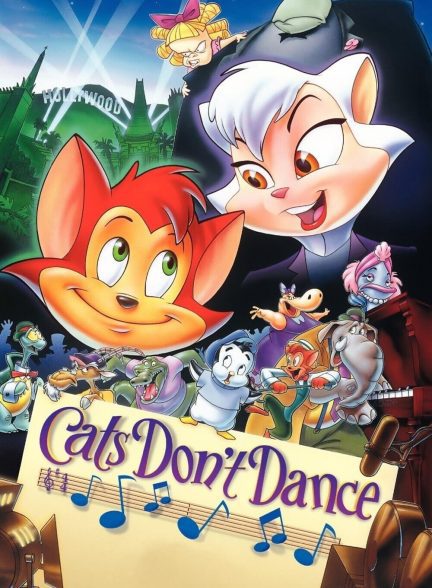دانلود صوت دوبله فیلم Cats Don’t Dance