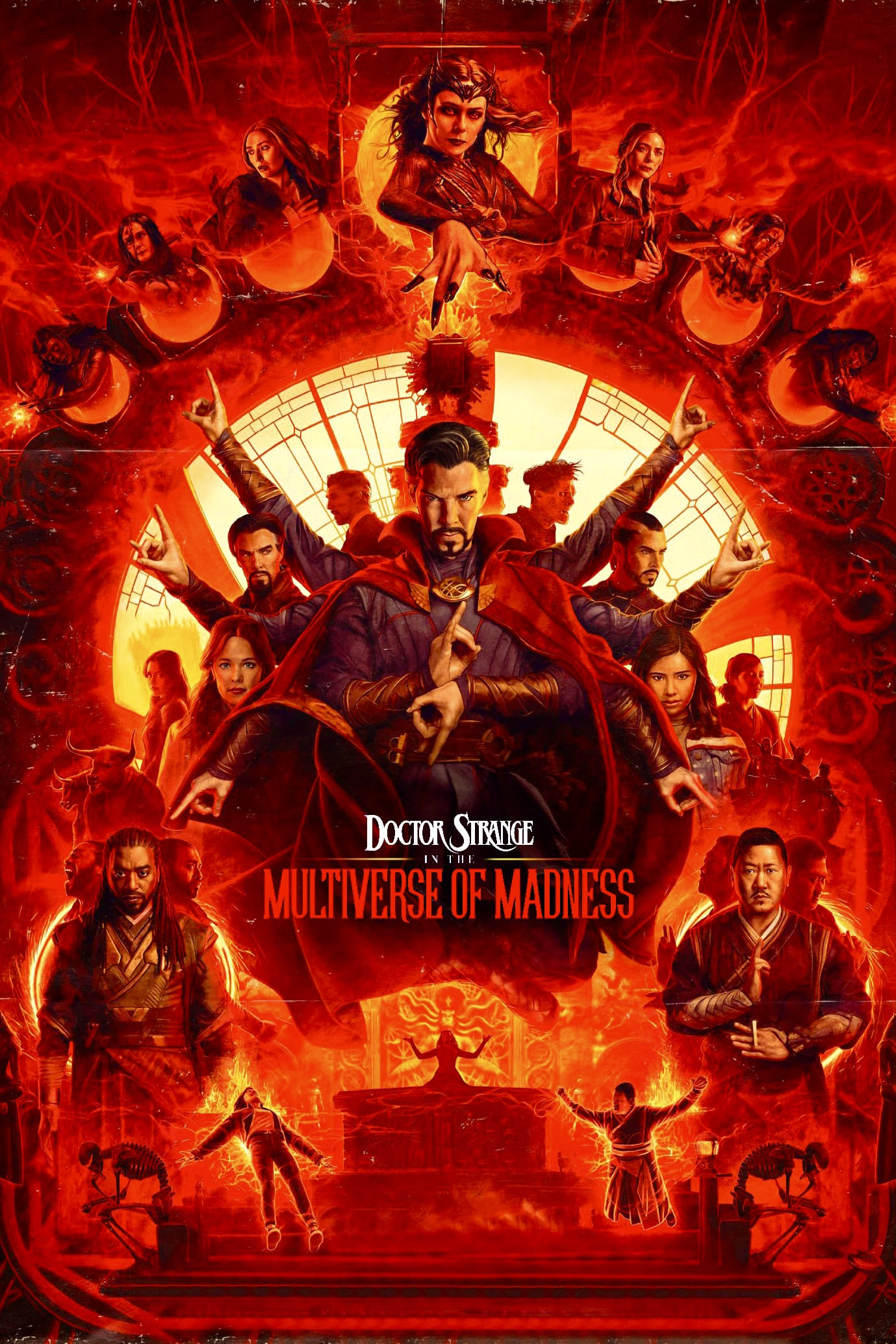 دانلود صوت دوبله فیلم Doctor Strange in the Multiverse of Madness