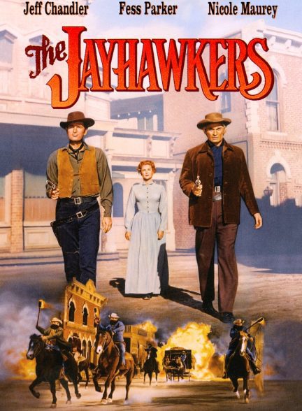 دانلود صوت دوبله فیلم The Jayhawkers!