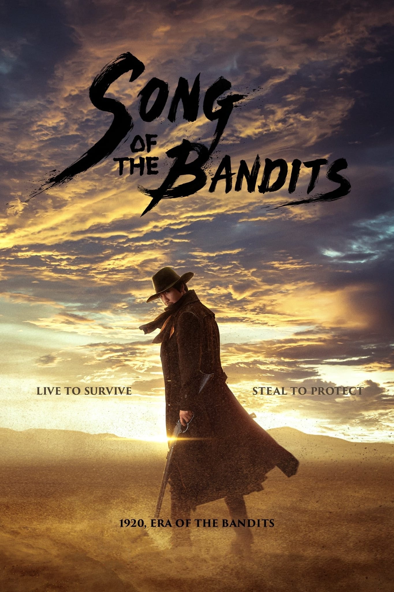 دانلود صوت دوبله سریال  Song of the Bandits