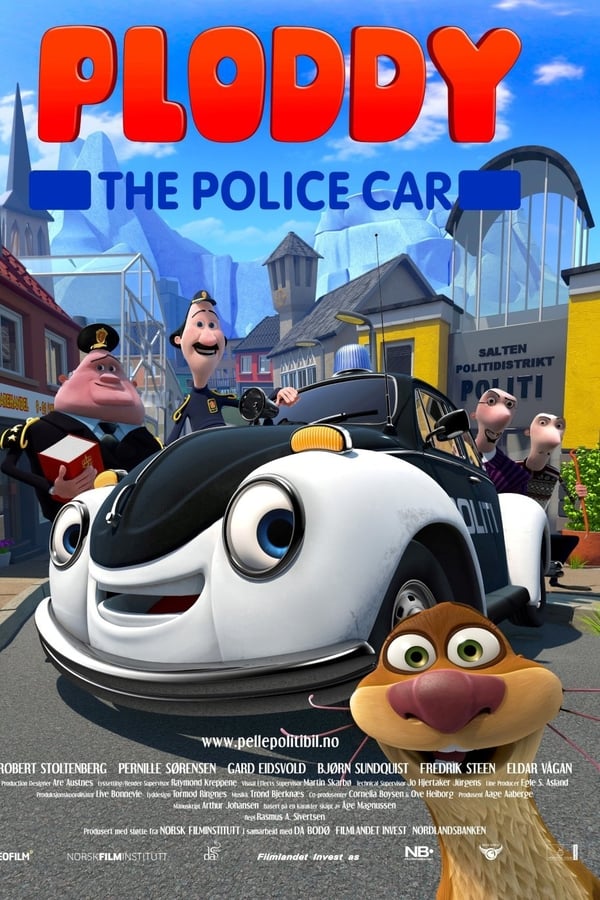 دانلود صوت دوبله فیلم Ploddy the Police Car Makes a Splash