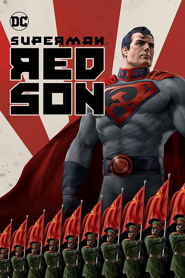 دانلود صوت دوبله فیلم Superman: Red Son 2020