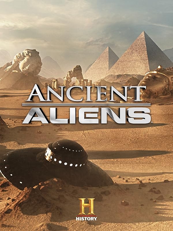 دانلود صوت دوبله سریال Ancient Aliens