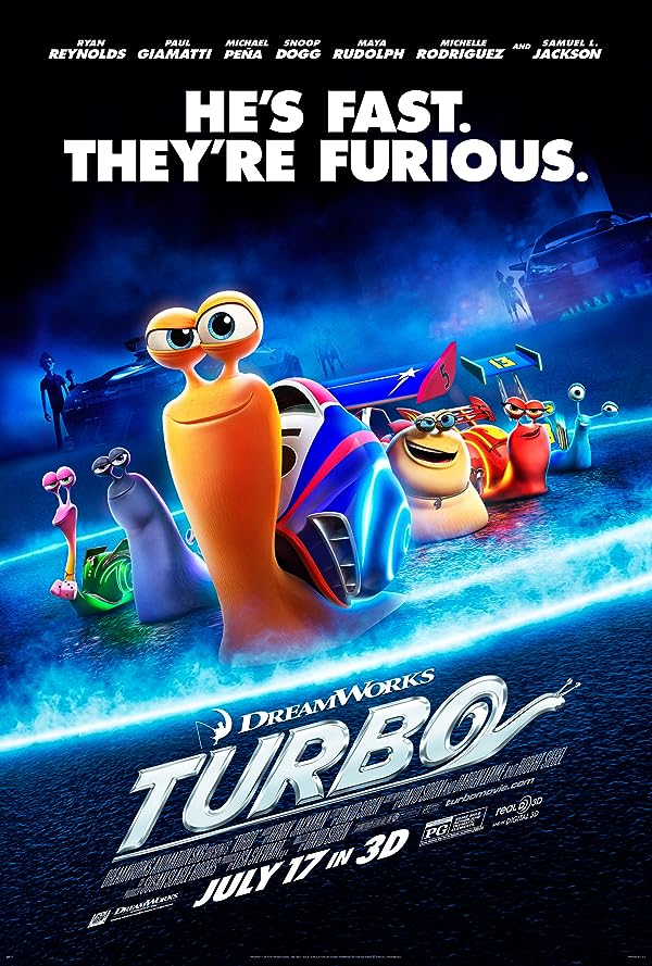 دانلود صوت دوبله انیمیشن Turbo