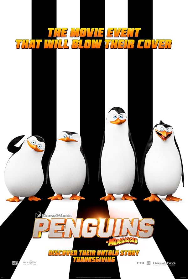 دانلود صوت دوبله انیمیشن Penguins of Madagascar
