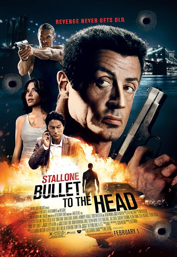 دانلود صوت دوبله فیلم Bullet to the Head