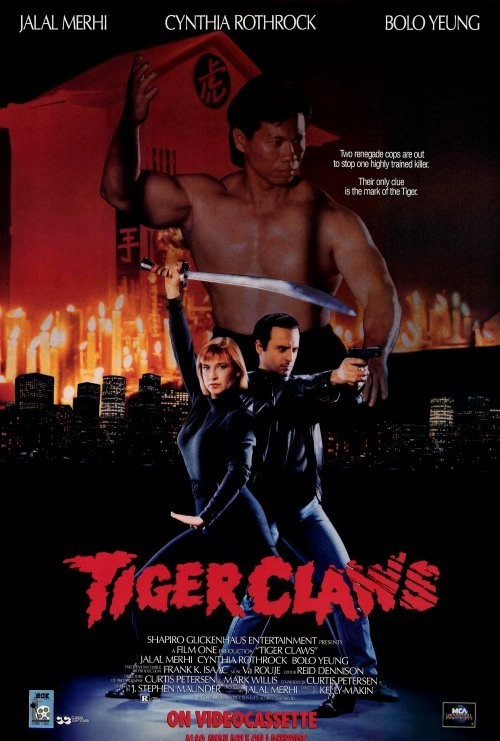 دانلود صوت دوبله فیلم Tiger Claws