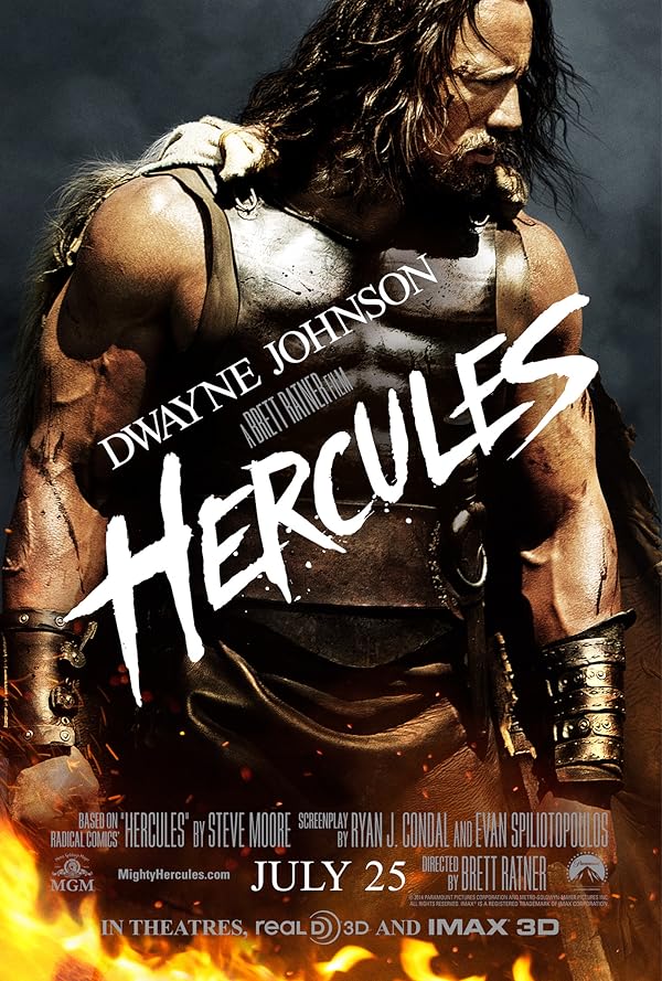 دانلود صوت دوبله فیلم Hercules 2014