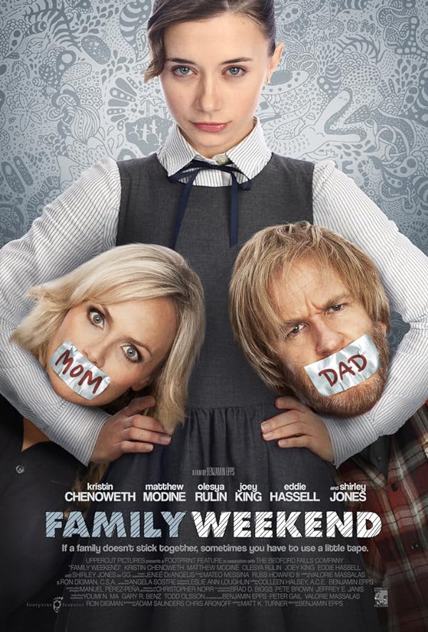 دانلود صوت دوبله فیلم Family Weekend