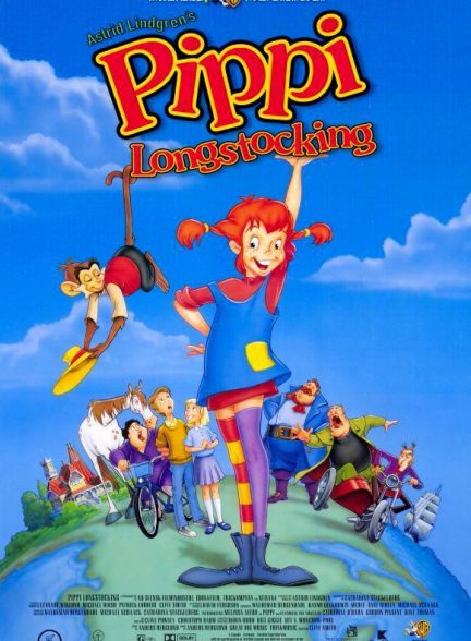 دانلود صوت دوبله انیمیشن Pippi Longstocking