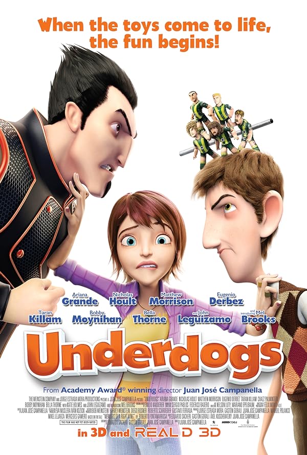 دانلود صوت دوبله انیمیشن Underdogs