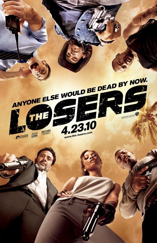 دانلود صوت دوبله فیلم The Losers 2010