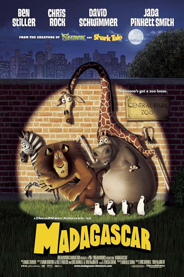 دانلود صوت دوبله فیلم Madagascar 2005