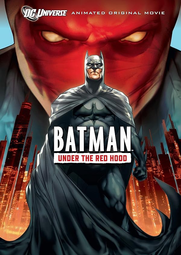 دانلود صوت دوبله فیلم Batman: Under the Red Hood 2010