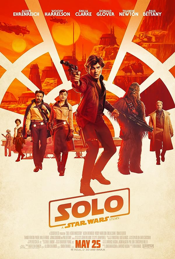 دانلود صوت دوبله فیلم Solo: A Star Wars Story 2018