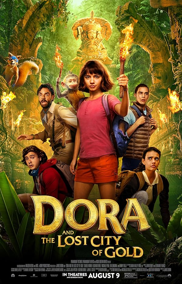 دانلود صوت دوبله فیلم Dora and the Lost City of Gold 2019