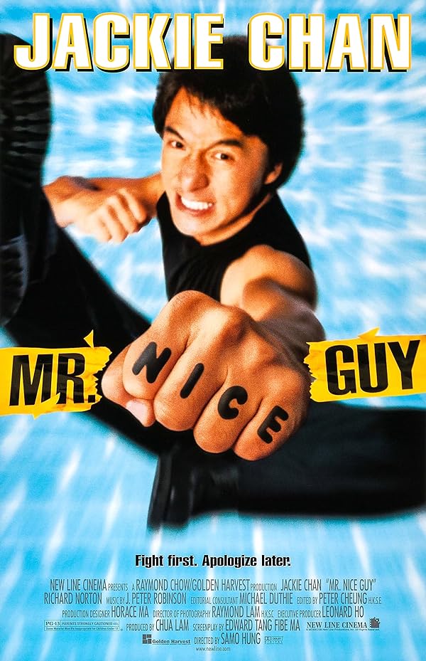 دانلود صوت دوبله فیلم Mr. Nice Guy 1997
