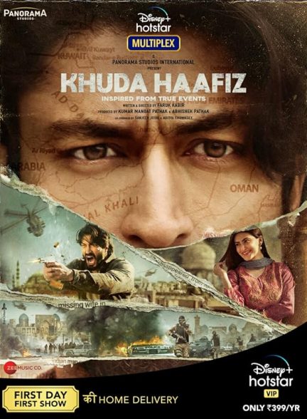 دانلود صوت دوبله فیلم Khuda Haafiz 2020