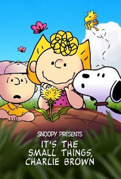 دانلود صوت دوبله انیمیشن Snoopy Presents: It’s the Small Things, Charlie Brown