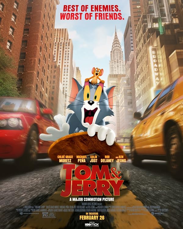 دانلود صوت دوبله فیلم Tom & Jerry 2021