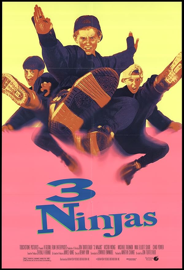 دانلود صوت دوبله فیلم 3 Ninjas 1992