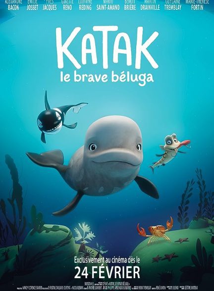 دانلود صوت دوبله فیلم Katak: The Brave Beluga