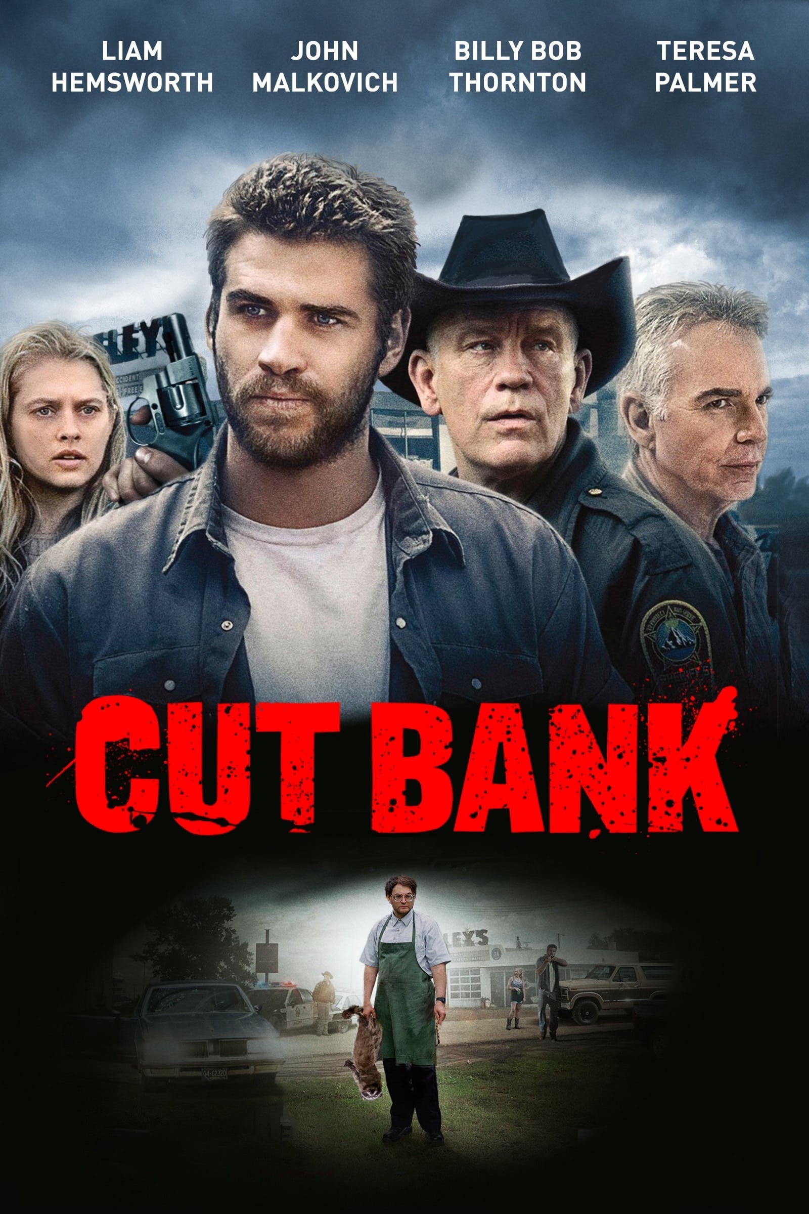 دانلود صوت دوبله فیلم Cut Bank