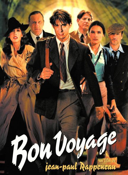 دانلود صوت دوبله فیلم Bon Voyage