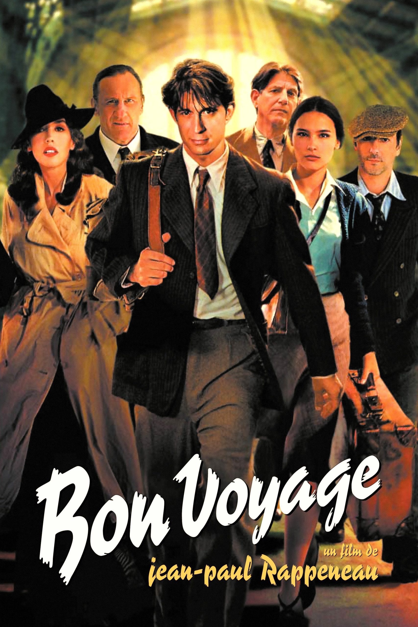 دانلود صوت دوبله فیلم Bon Voyage