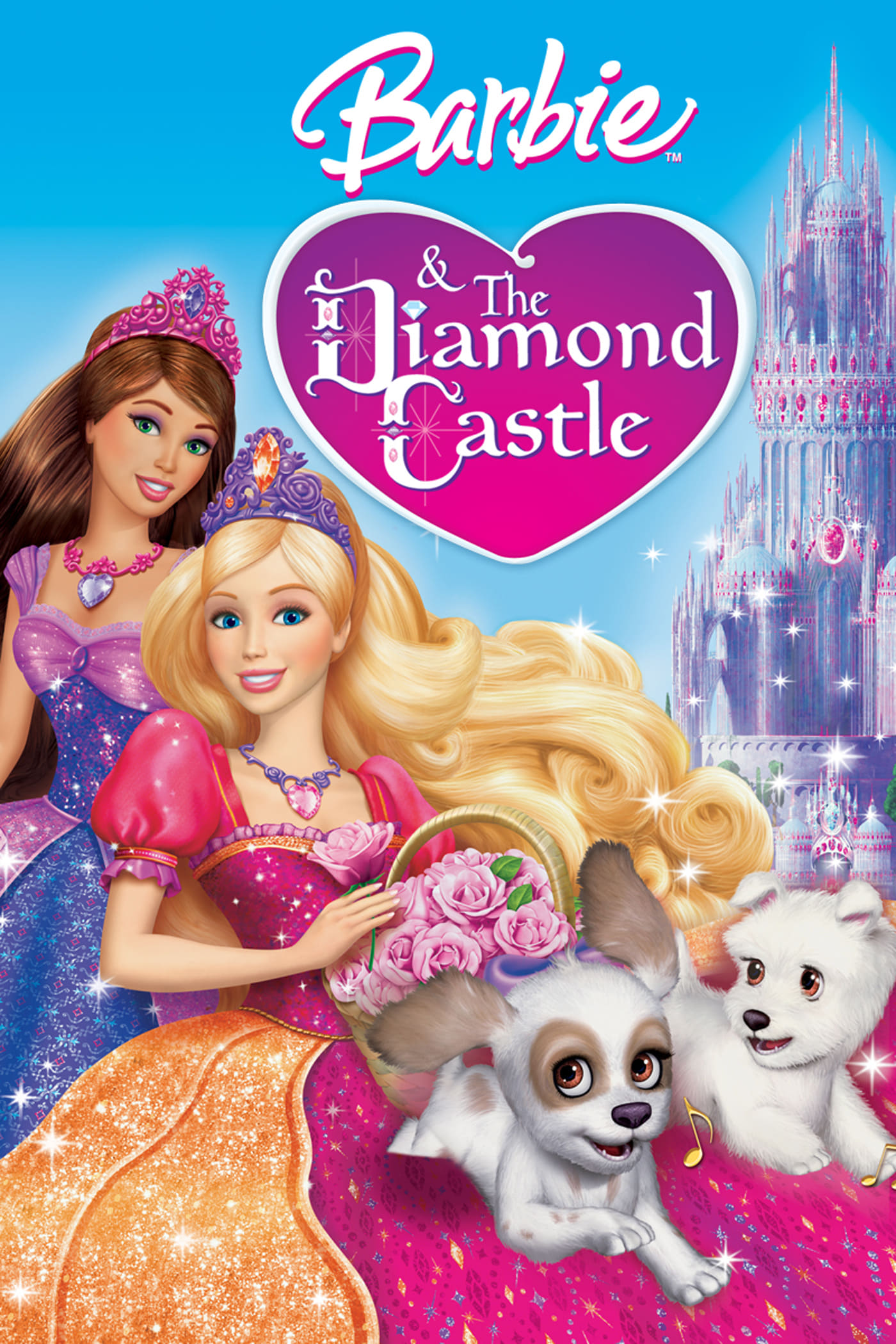 دانلود صوت دوبله فیلم Barbie and the Diamond Castle