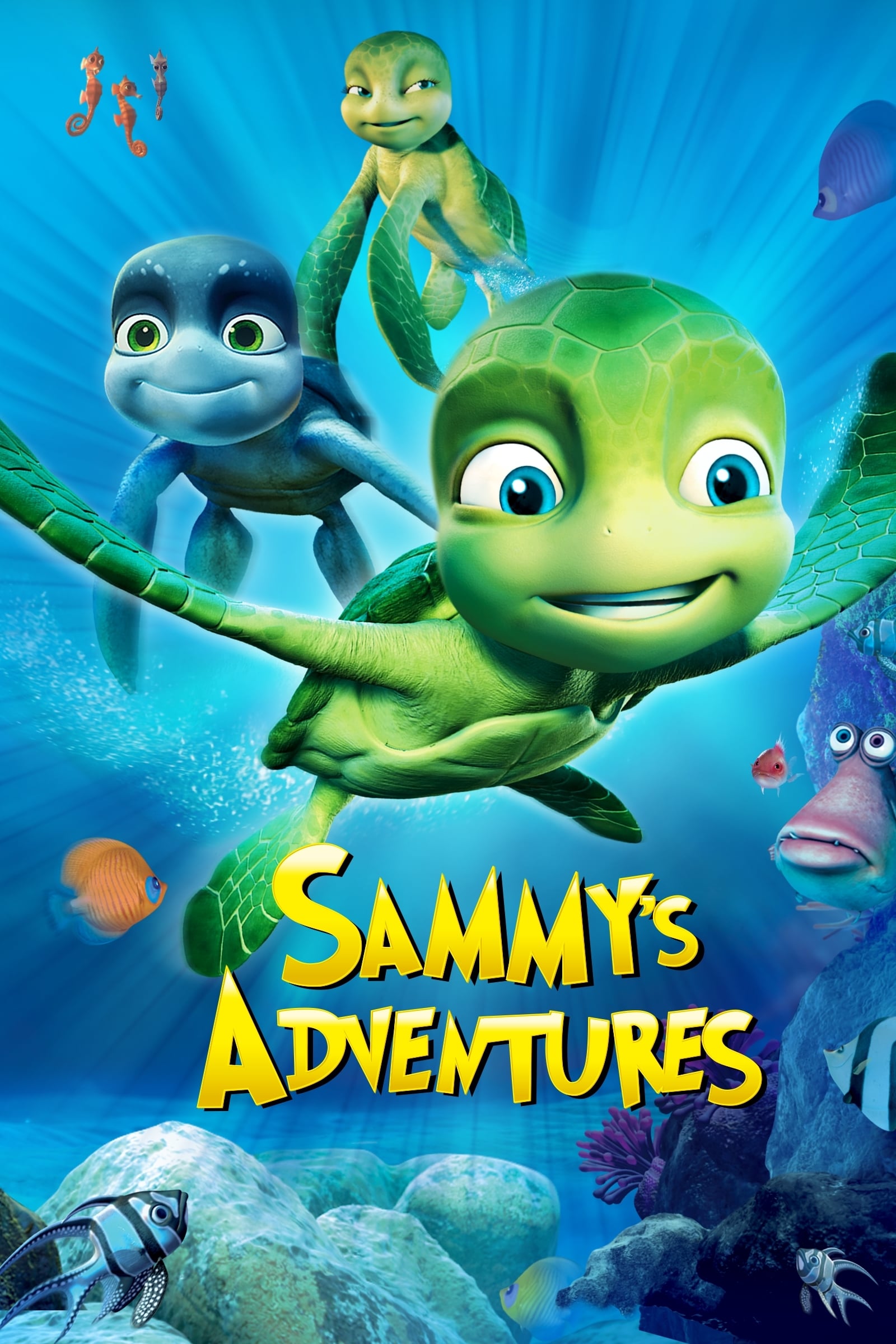 دانلود صوت دوبله انیمیشن A Turtle’s Tale: Sammy’s Adventures