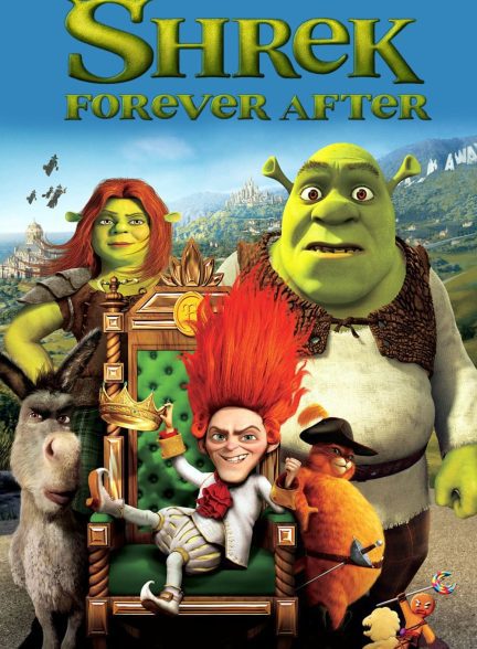 دانلود صوت دوبله انیمیشن Shrek Forever After