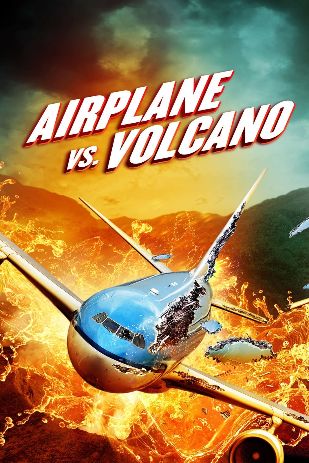 دانلود صوت دوبله فیلم Airplane vs. Volcano