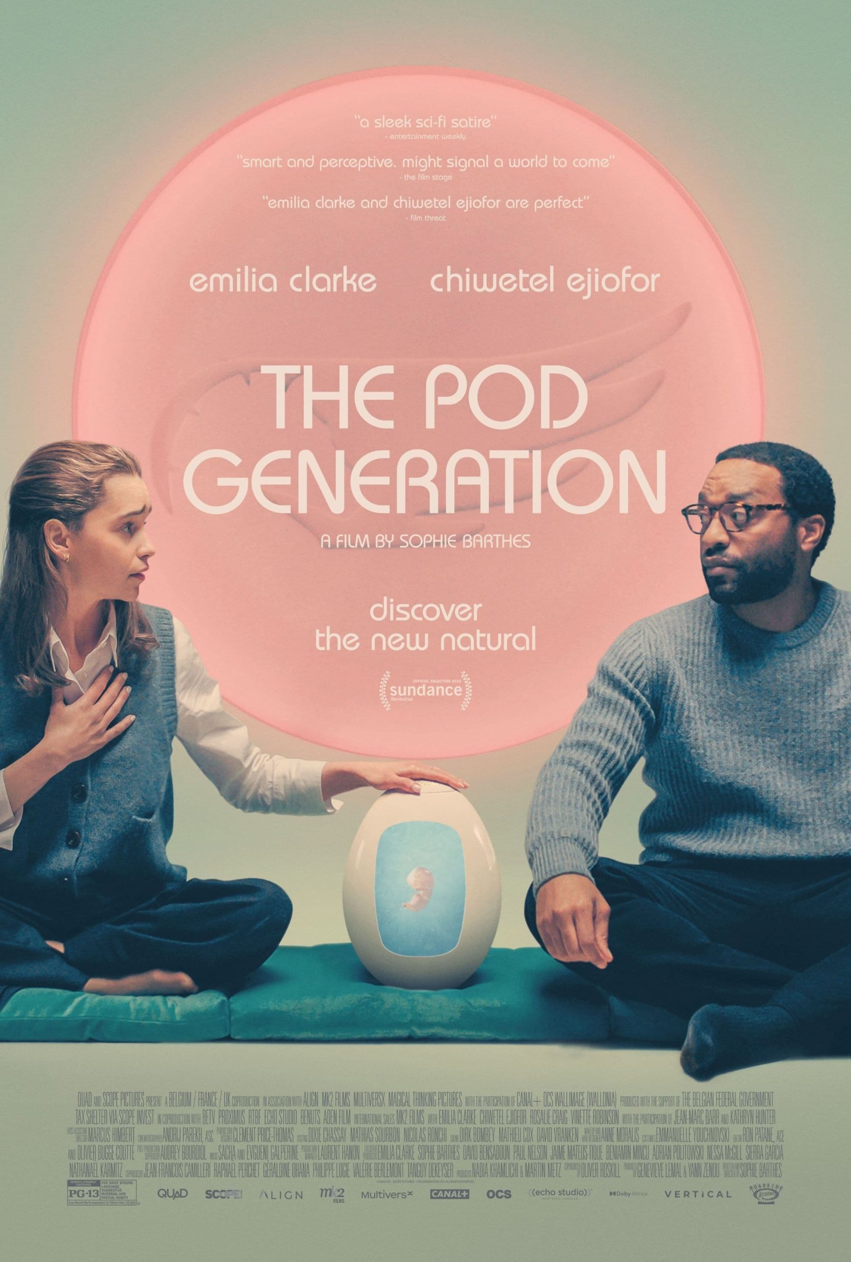دانلود صوت دوبله فیلم The Pod Generation