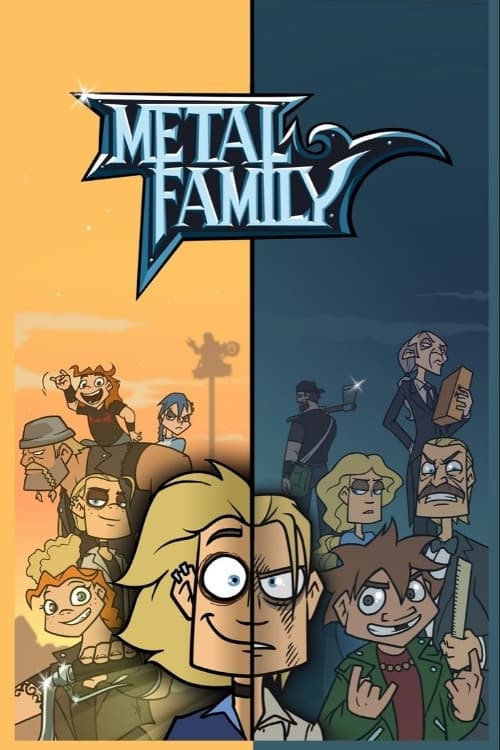 دانلود دوبله سریال  Metal Family