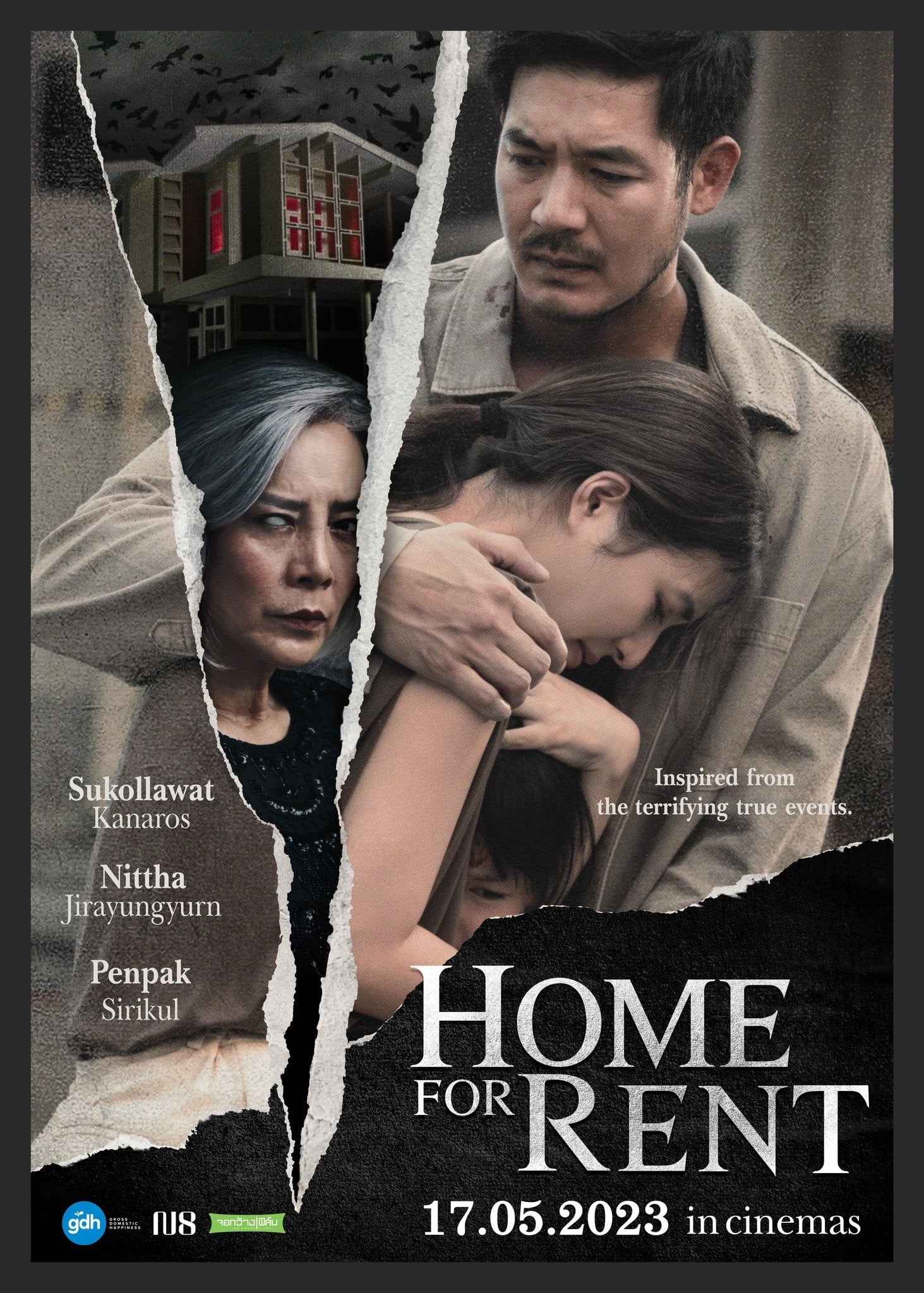 دانلود صوت دوبله فیلم Home for Rent
