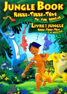 دانلود صوت دوبله انیمیشن Jungle Book: Rikki-Tikki-Tavi to the Rescue
