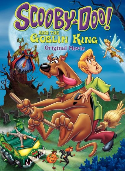 دانلود صوت دوبله انیمیشن Scooby-Doo and the Goblin King