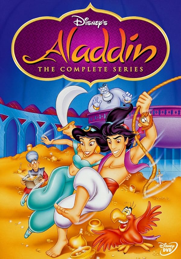 دانلود صوت دوبله سریال Aladdin