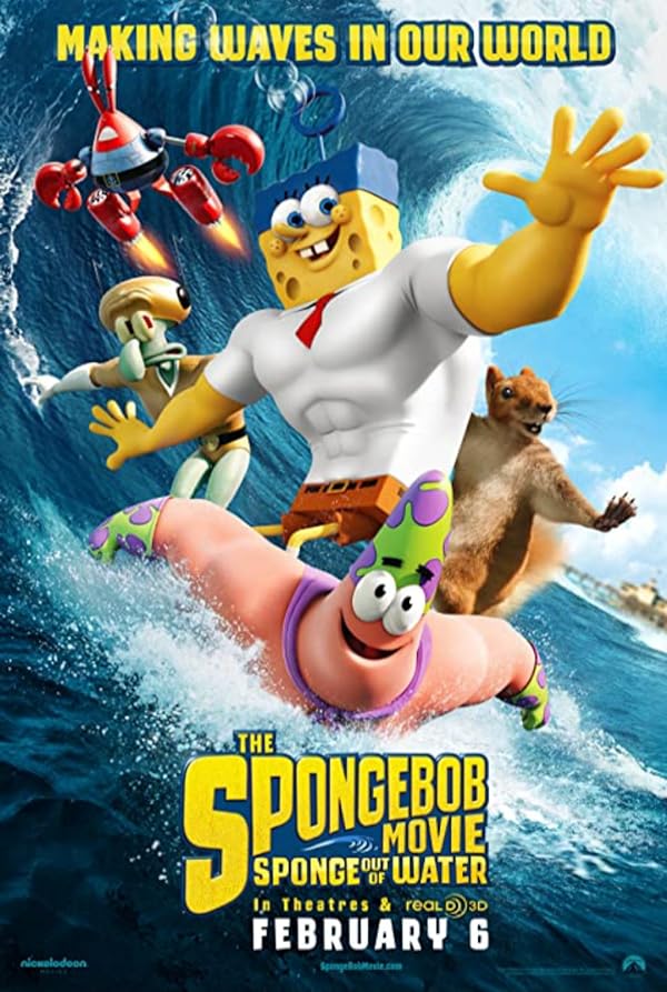 دانلود صوت دوبله فیلم The SpongeBob Movie: Sponge Out of Water