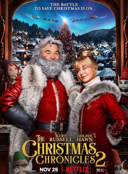 دانلود صوت دوبله فیلم The Christmas Chronicles 2 2020
