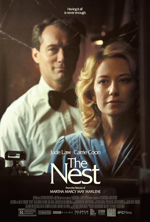 دانلود صوت دوبله فیلم The Nest