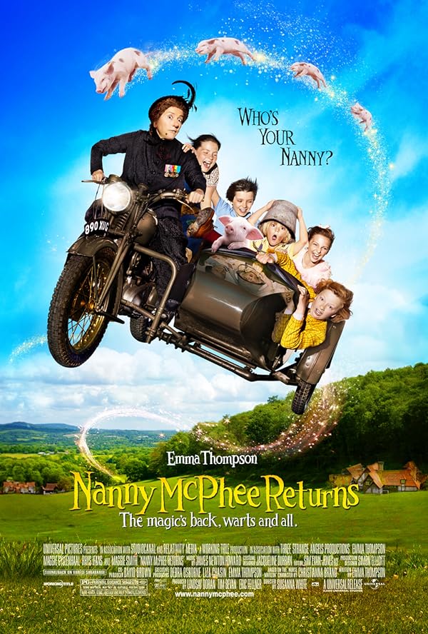 دانلود صوت دوبله فیلم Nanny McPhee Returns