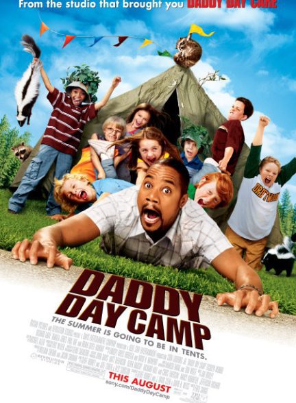 دانلود صوت دوبله فیلم Daddy Day Camp
