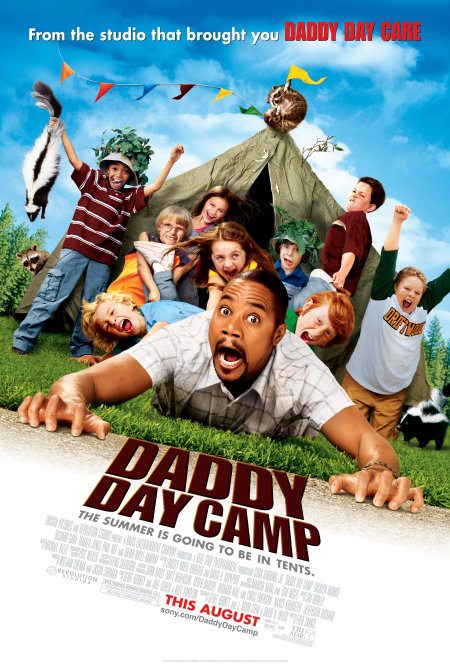 دانلود صوت دوبله فیلم Daddy Day Camp