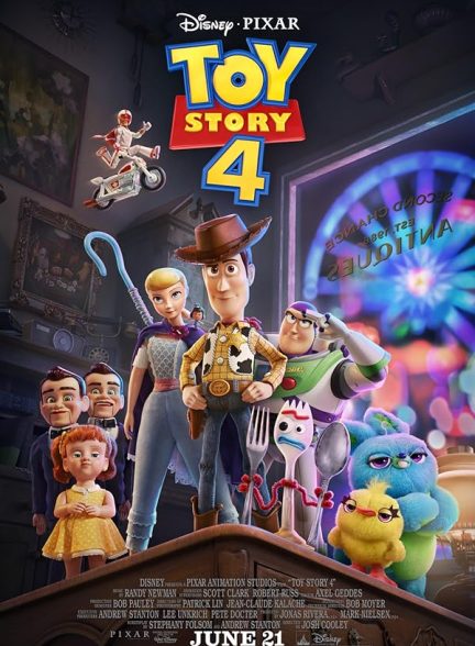 دانلود صوت دوبله انیمیشن Toy Story 4