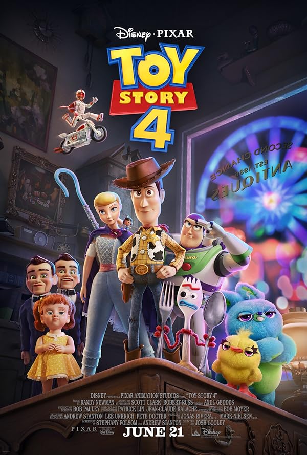 دانلود صوت دوبله انیمیشن Toy Story 4
