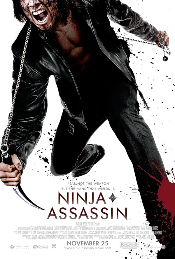 دانلود صوت دوبله فیلم Ninja Assassin