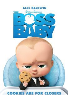 دانلود صوت دوبله فیلم The Boss Baby 2017