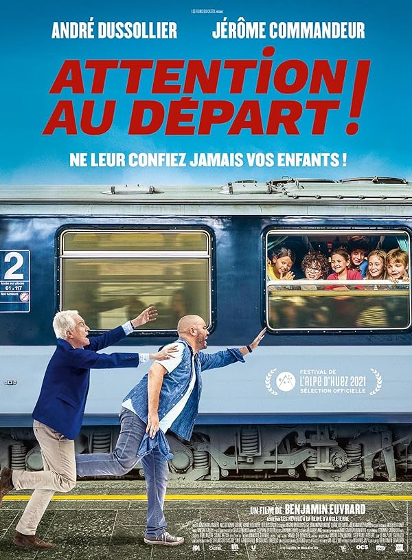 دانلود صوت دوبله فیلم Attention au depart !